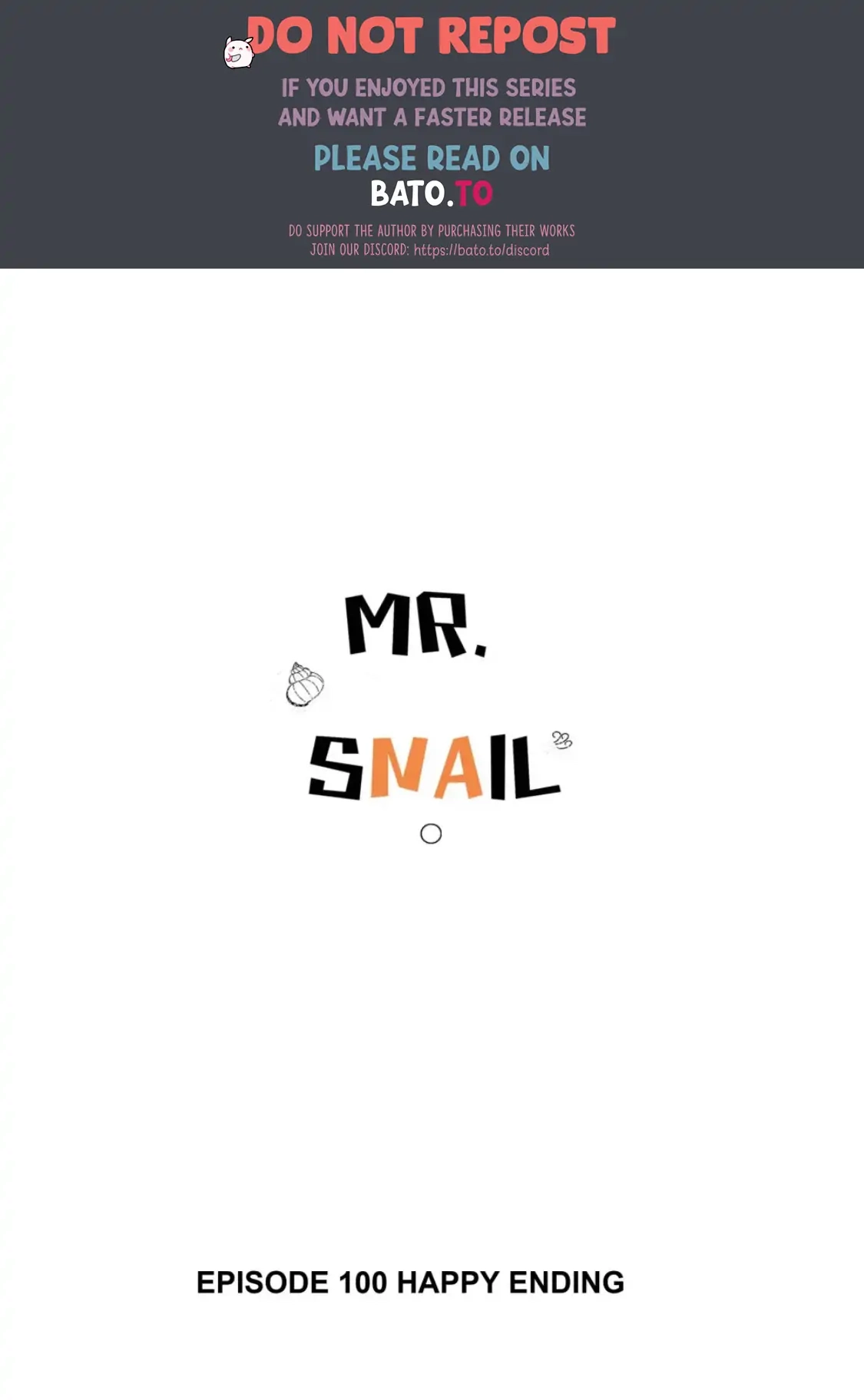 Mr. Snail Chapter 100 page 1 - 