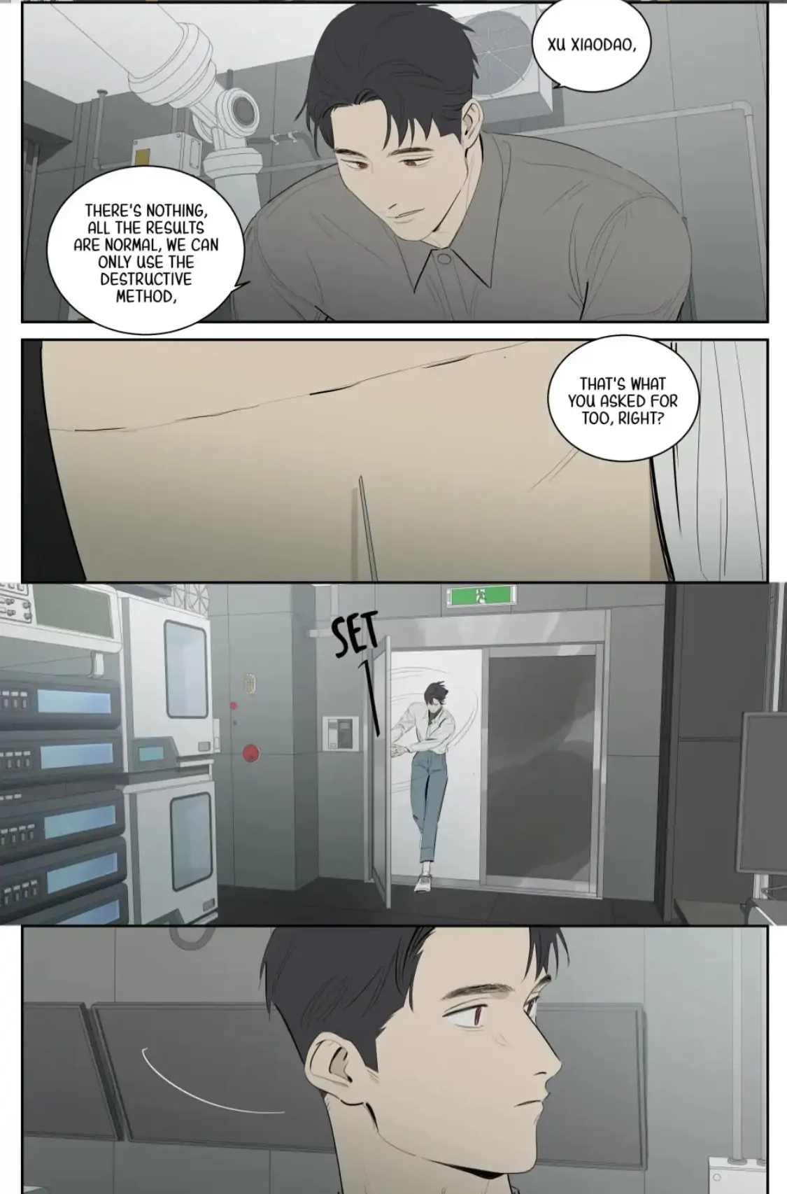 Mr. Snail Chapter 100 page 12 - 