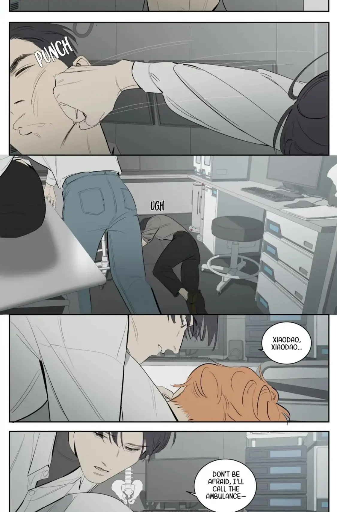 Mr. Snail Chapter 100 page 13 - 