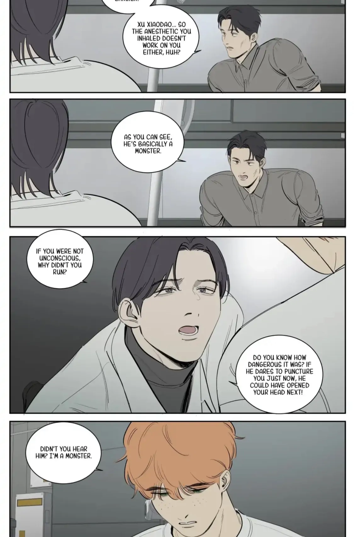 Mr. Snail Chapter 100 page 15 - 