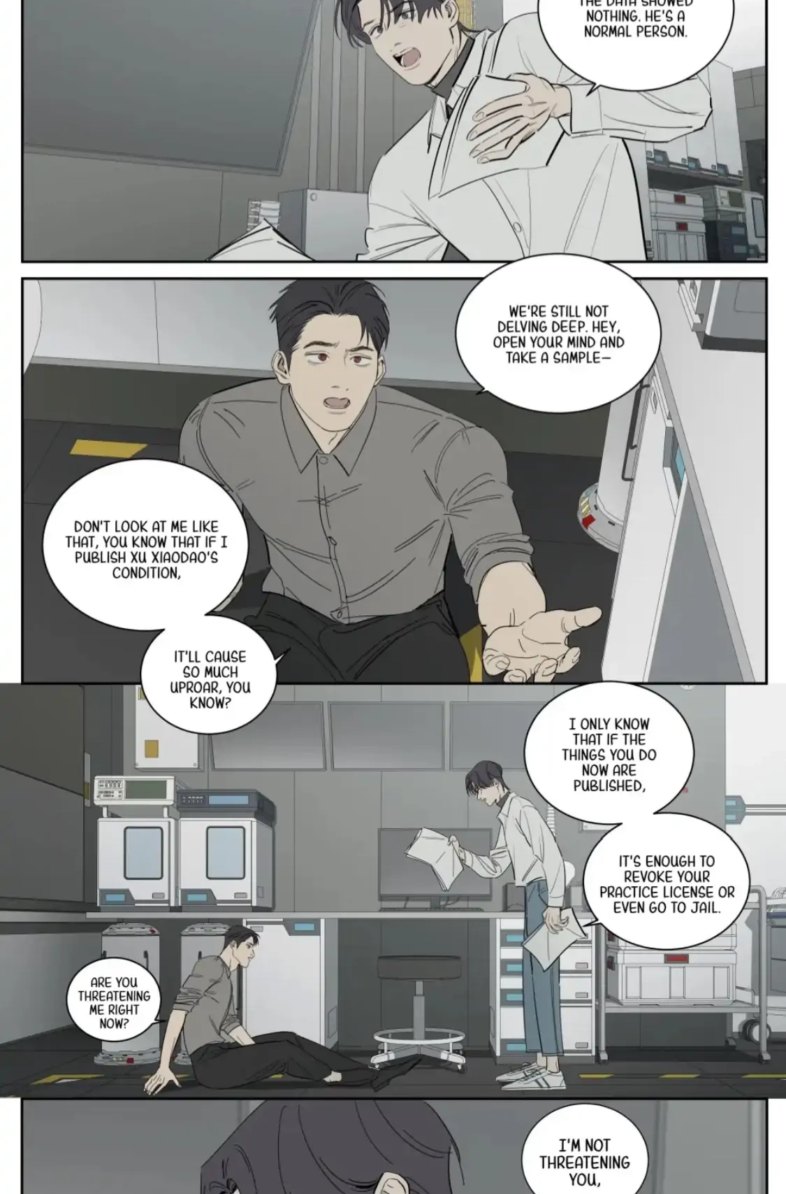 Mr. Snail Chapter 100 page 17 - 