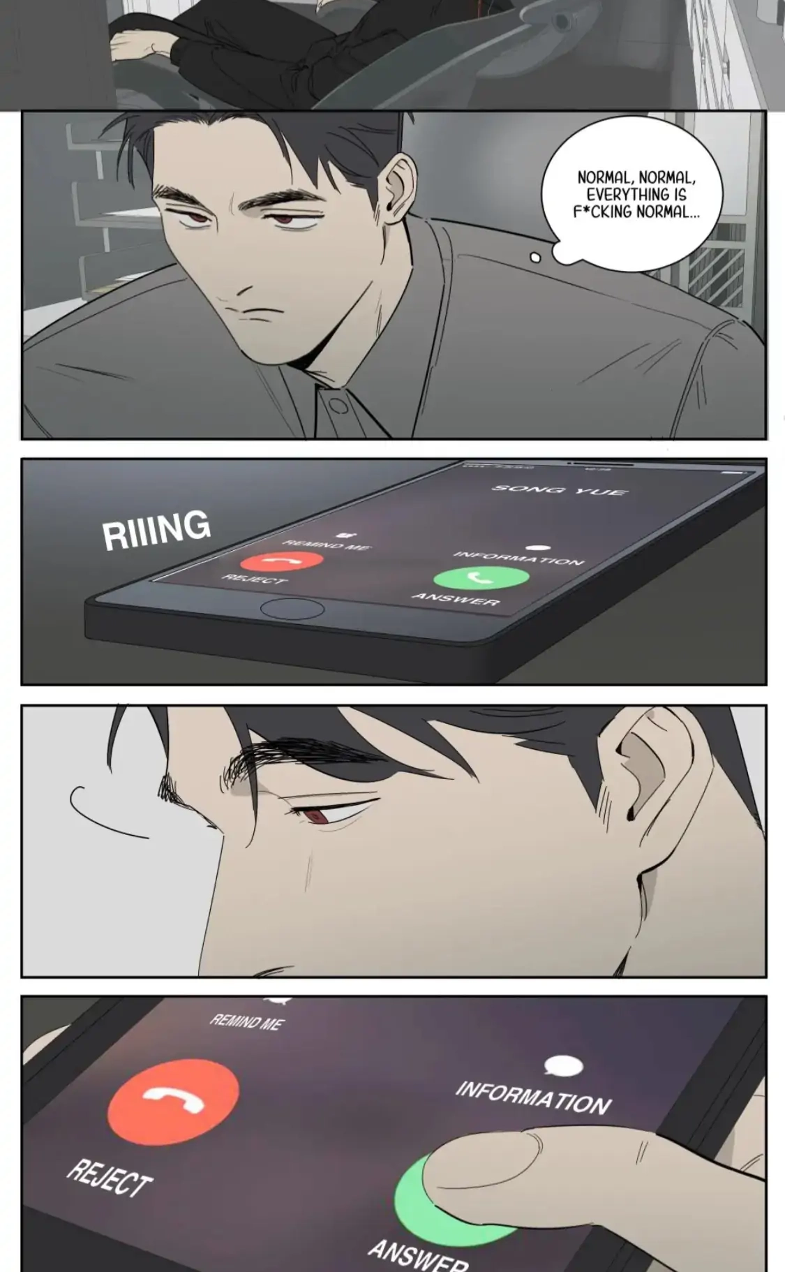 Mr. Snail Chapter 100 page 3 - 