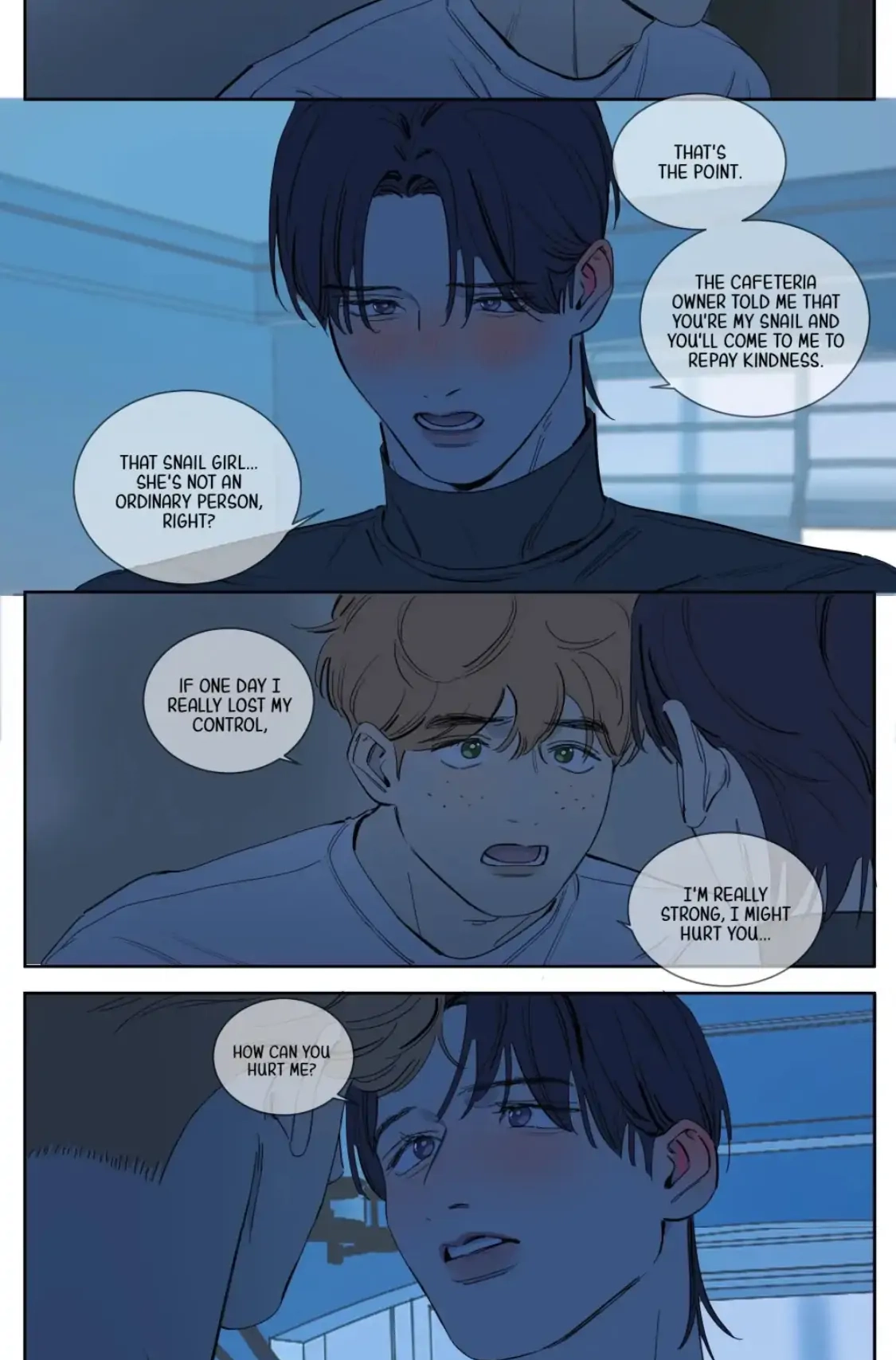 Mr. Snail Chapter 100 page 28 - 