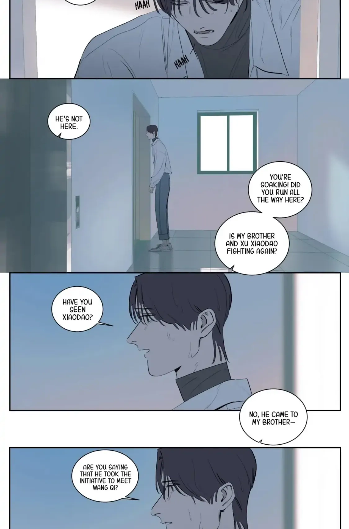 Mr. Snail Chapter 100 page 9 - 