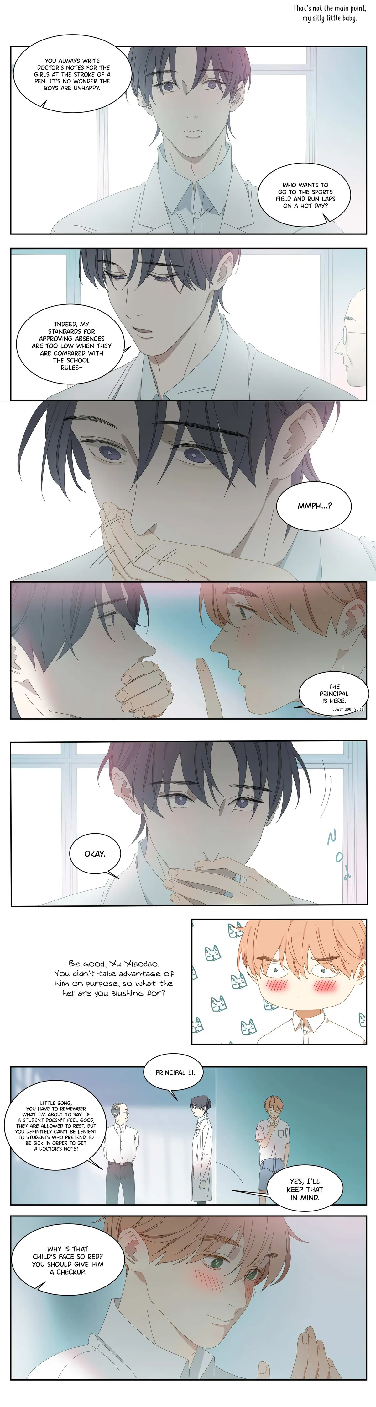 Mr. Snail Chapter 11 page 2 - 