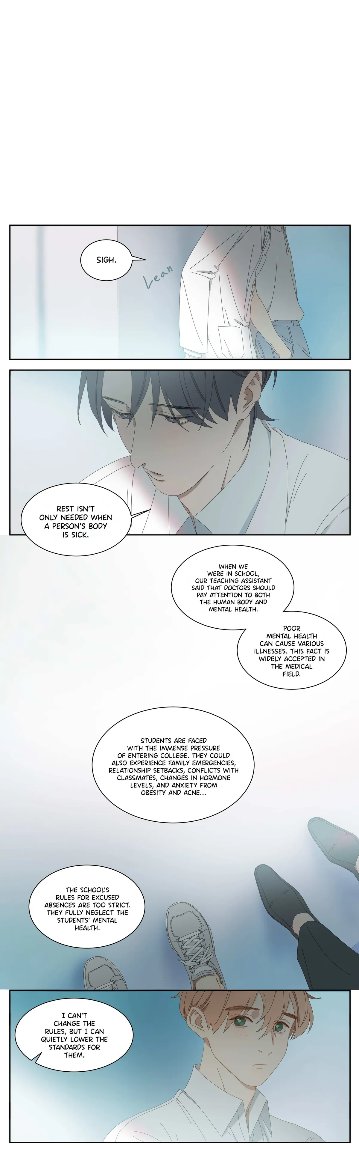 Mr. Snail Chapter 11 page 3 - 