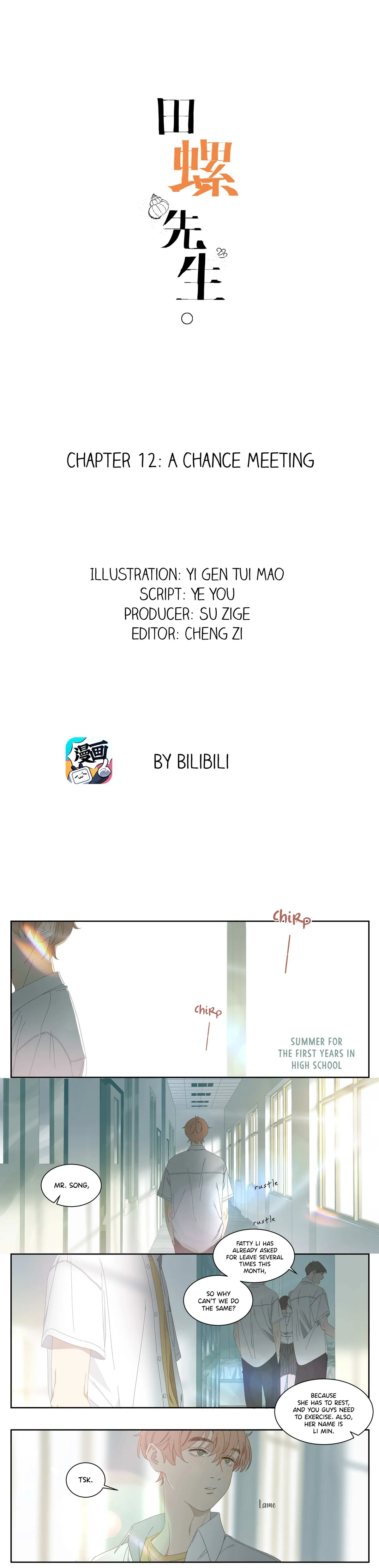 Mr. Snail Chapter 12 page 1 - 
