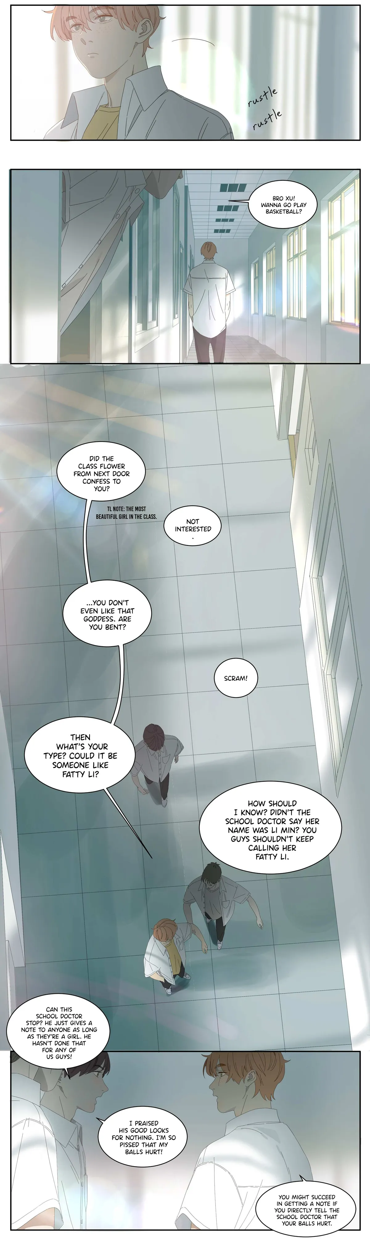 Mr. Snail Chapter 12 page 2 - 