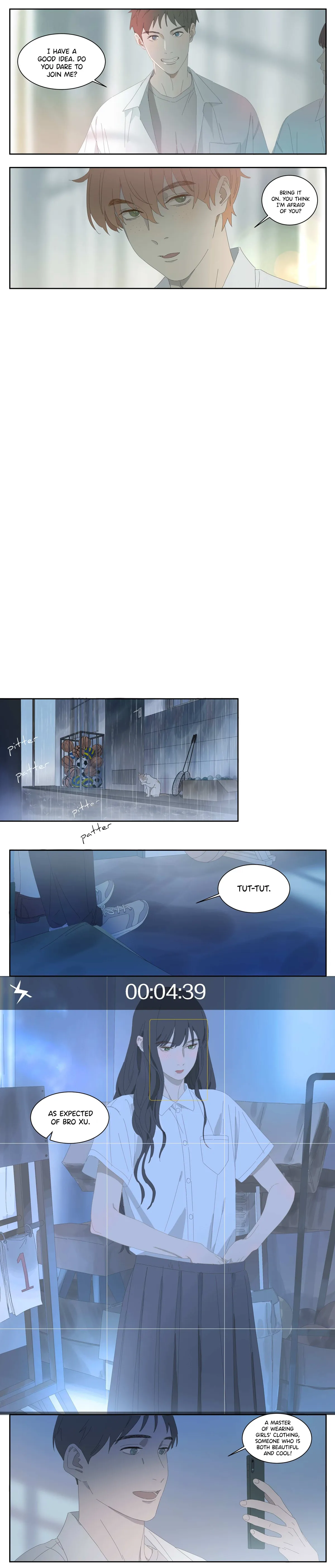 Mr. Snail Chapter 12 page 3 - 