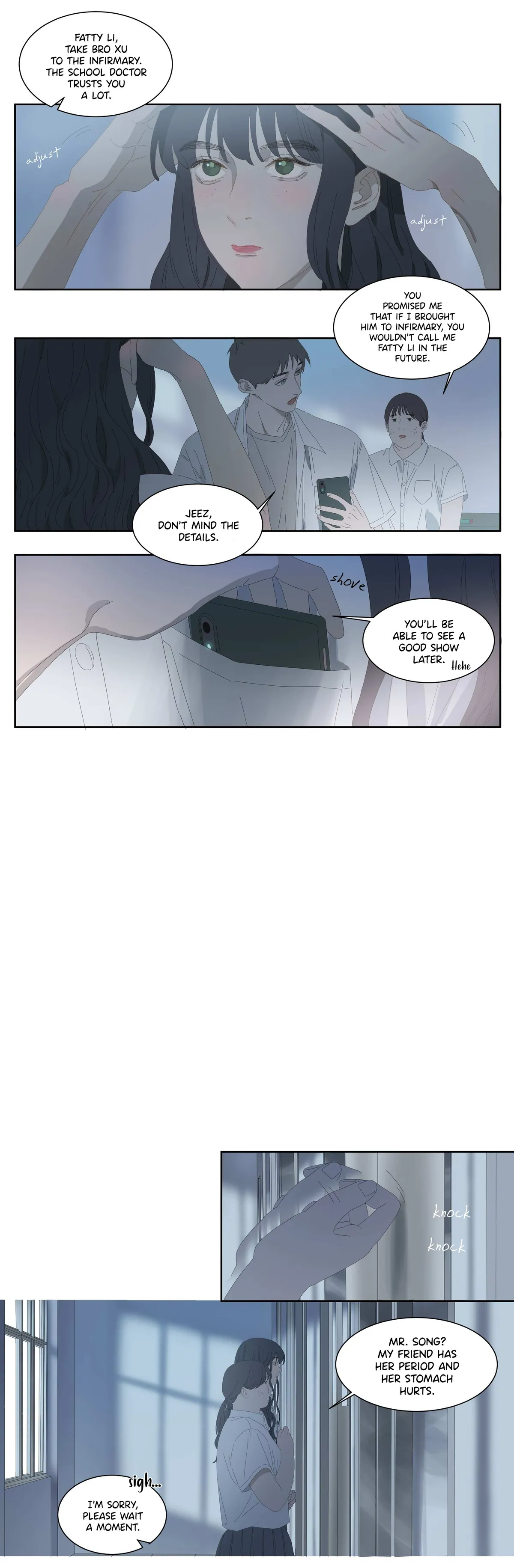 Mr. Snail Chapter 12 page 4 - 