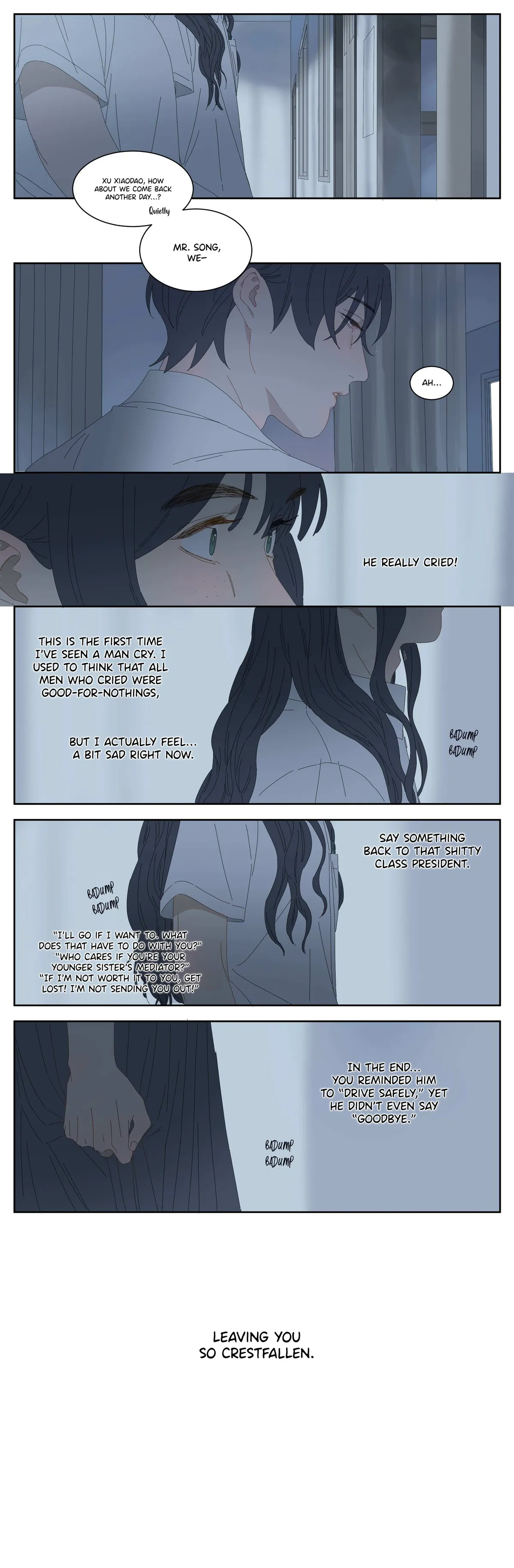 Mr. Snail Chapter 12 page 6 - 