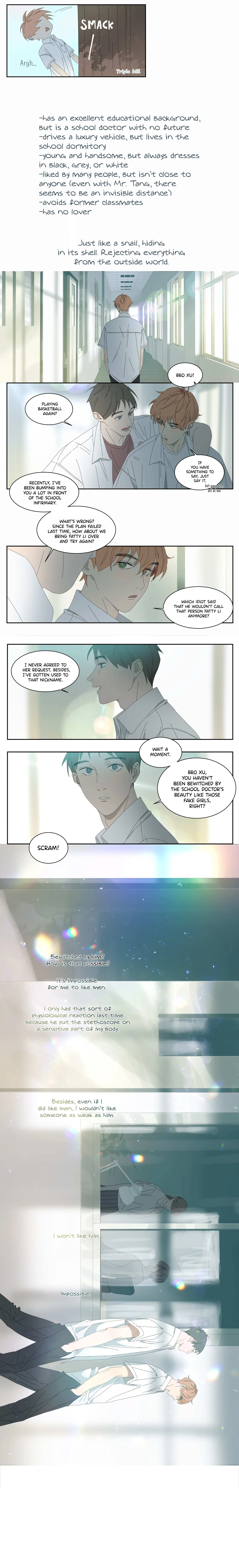 Mr. Snail Chapter 13 page 4 - 