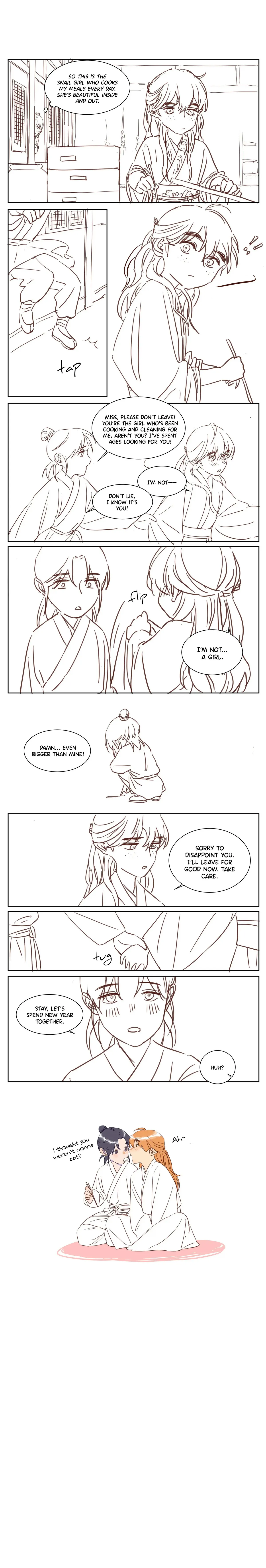 Mr. Snail Chapter 14.5 page 1 - 