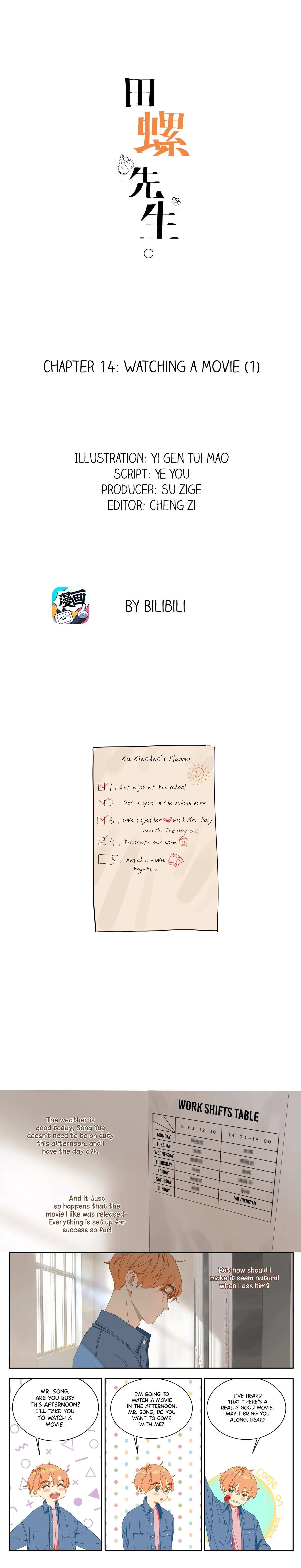 Mr. Snail Chapter 14 page 1 - 