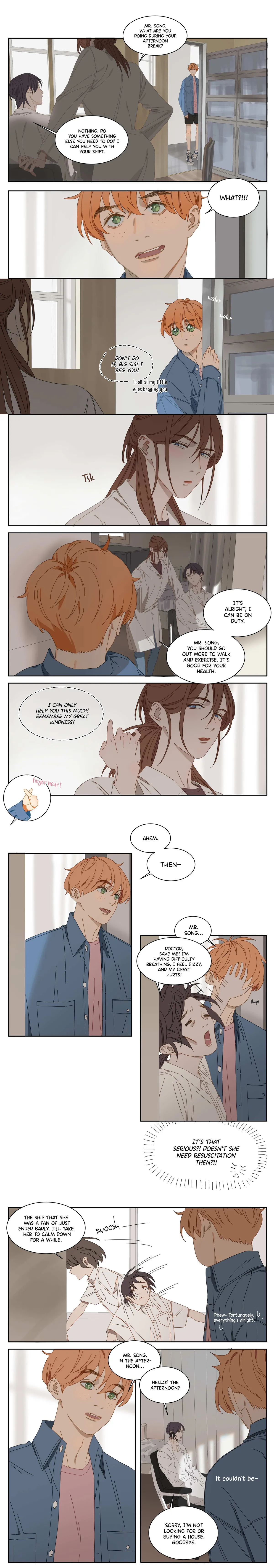 Mr. Snail Chapter 14 page 2 - 
