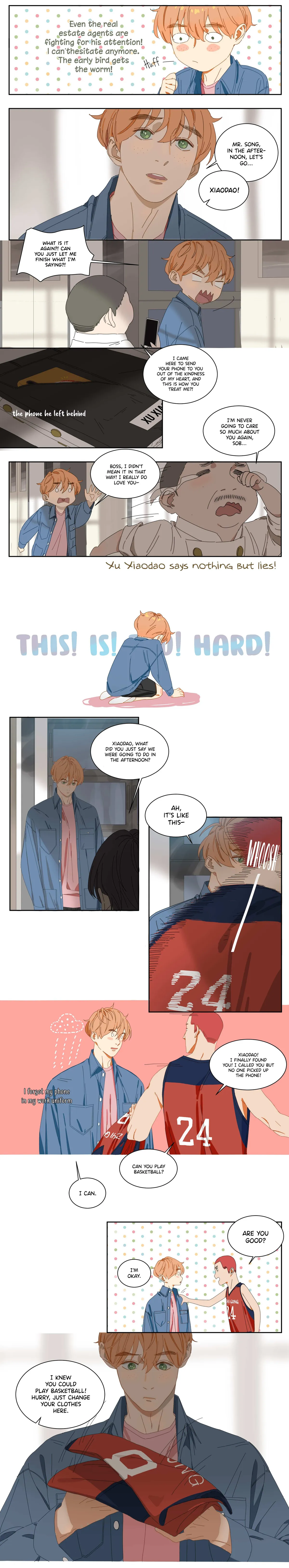 Mr. Snail Chapter 14 page 3 - 