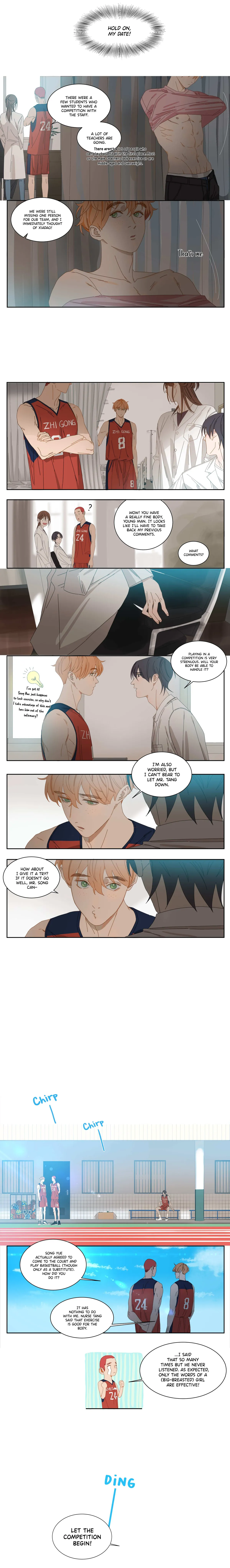 Mr. Snail Chapter 14 page 4 - 