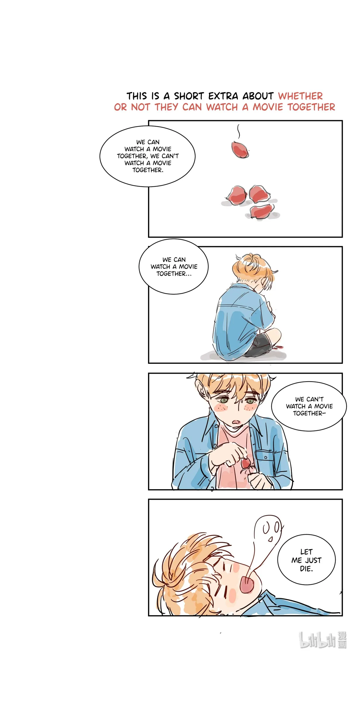 Mr. Snail Chapter 14 page 5 - 