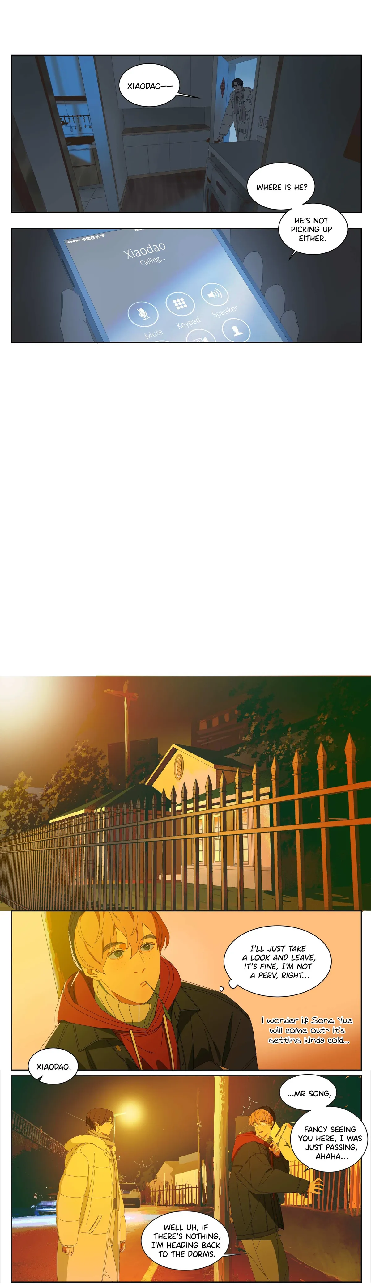 Mr. Snail Chapter 15.5 page 3 - 