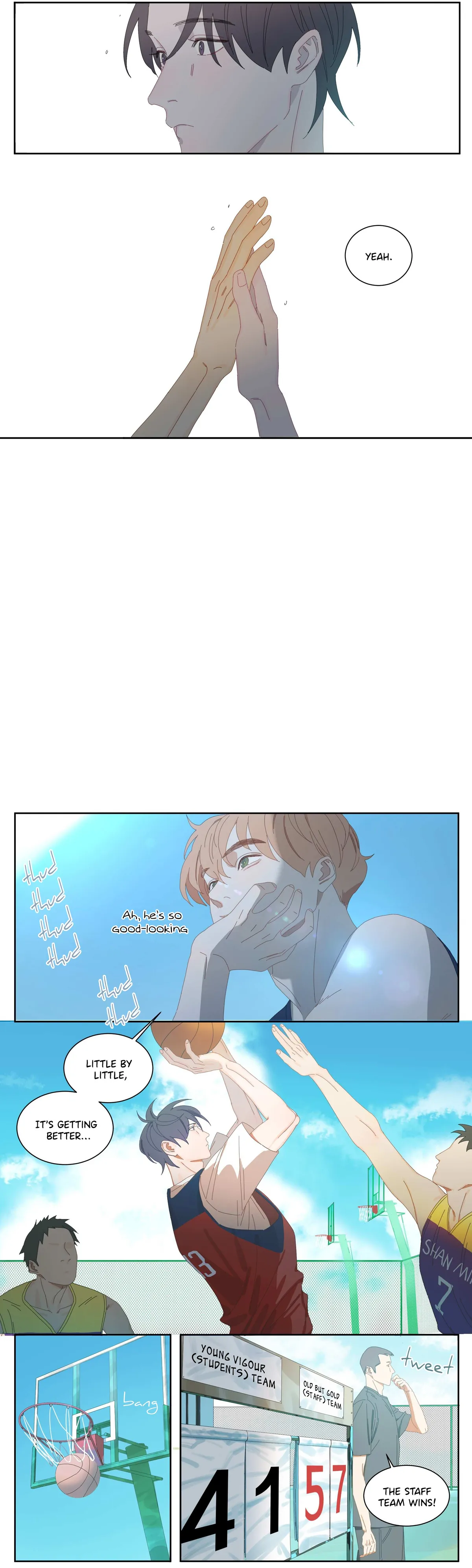 Mr. Snail Chapter 15 page 3 - 