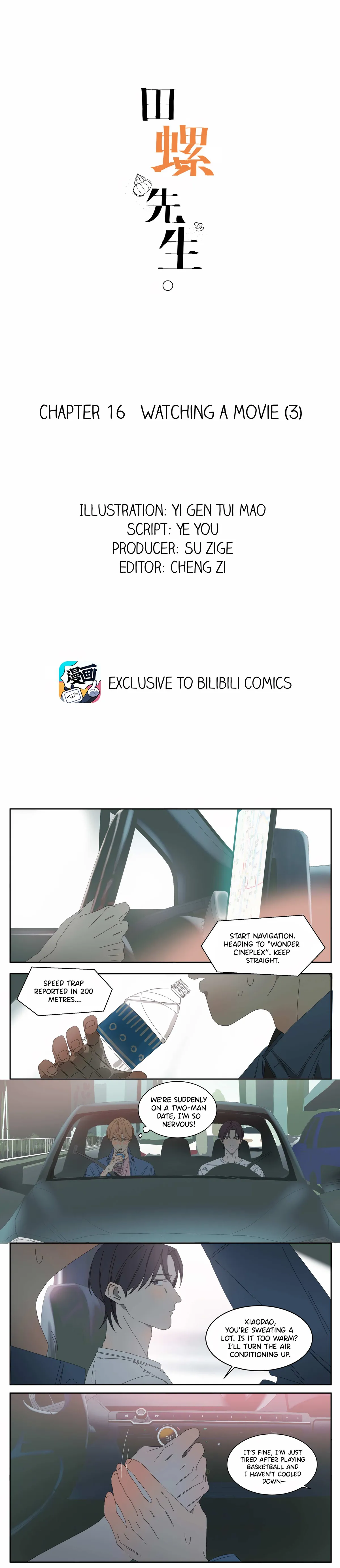 Mr. Snail Chapter 16 page 1 - 