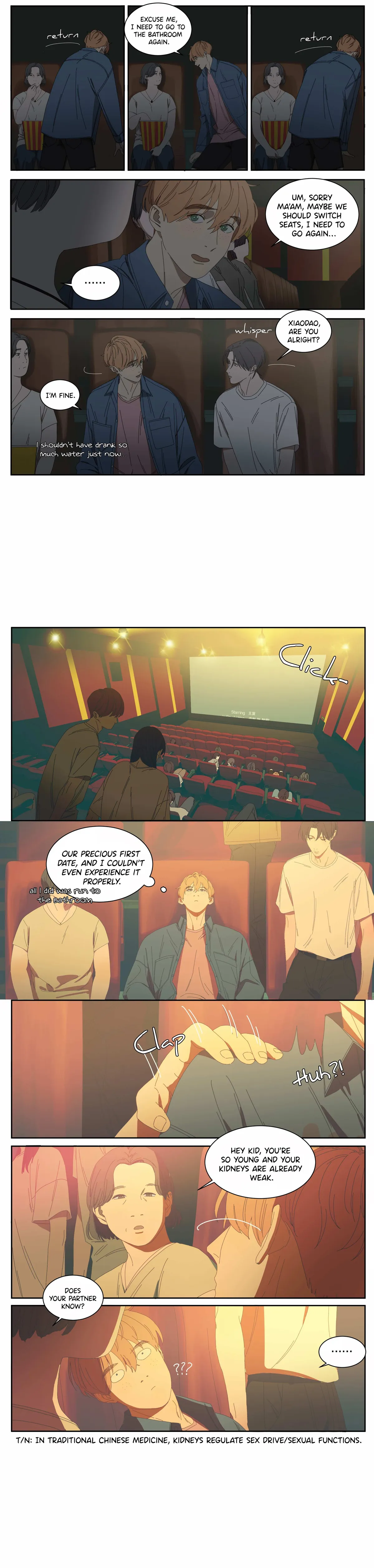 Mr. Snail Chapter 16 page 3 - 