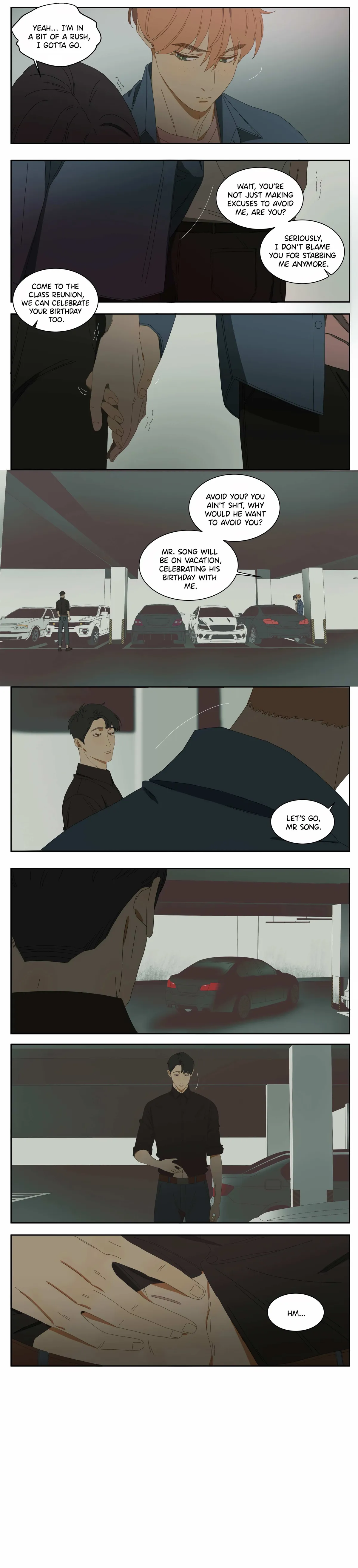 Mr. Snail Chapter 16 page 5 - 