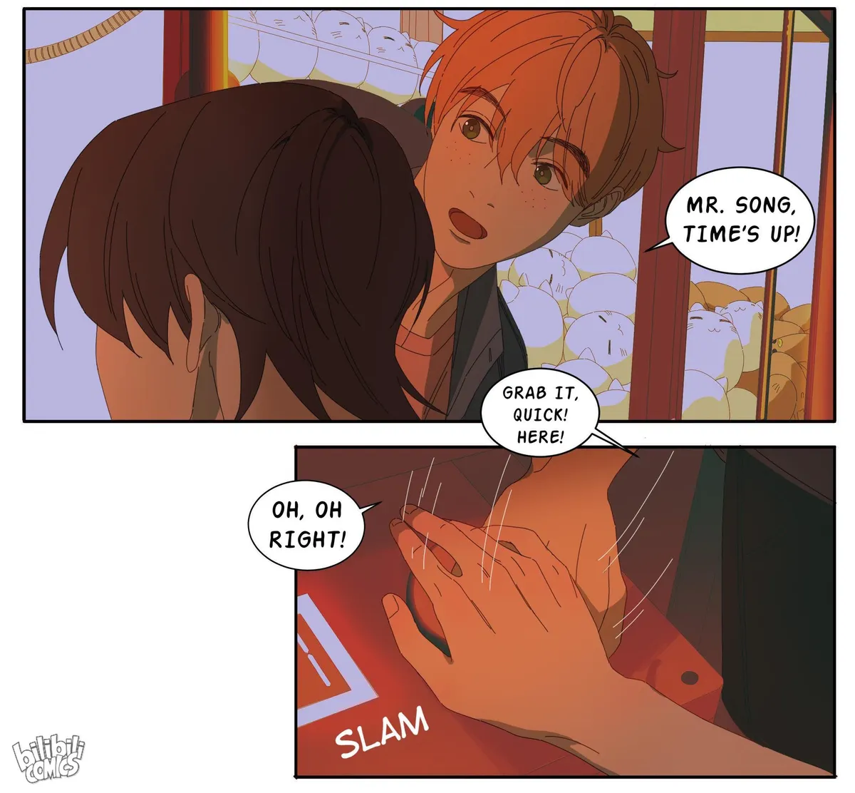 Mr. Snail Chapter 17 page 19 - 