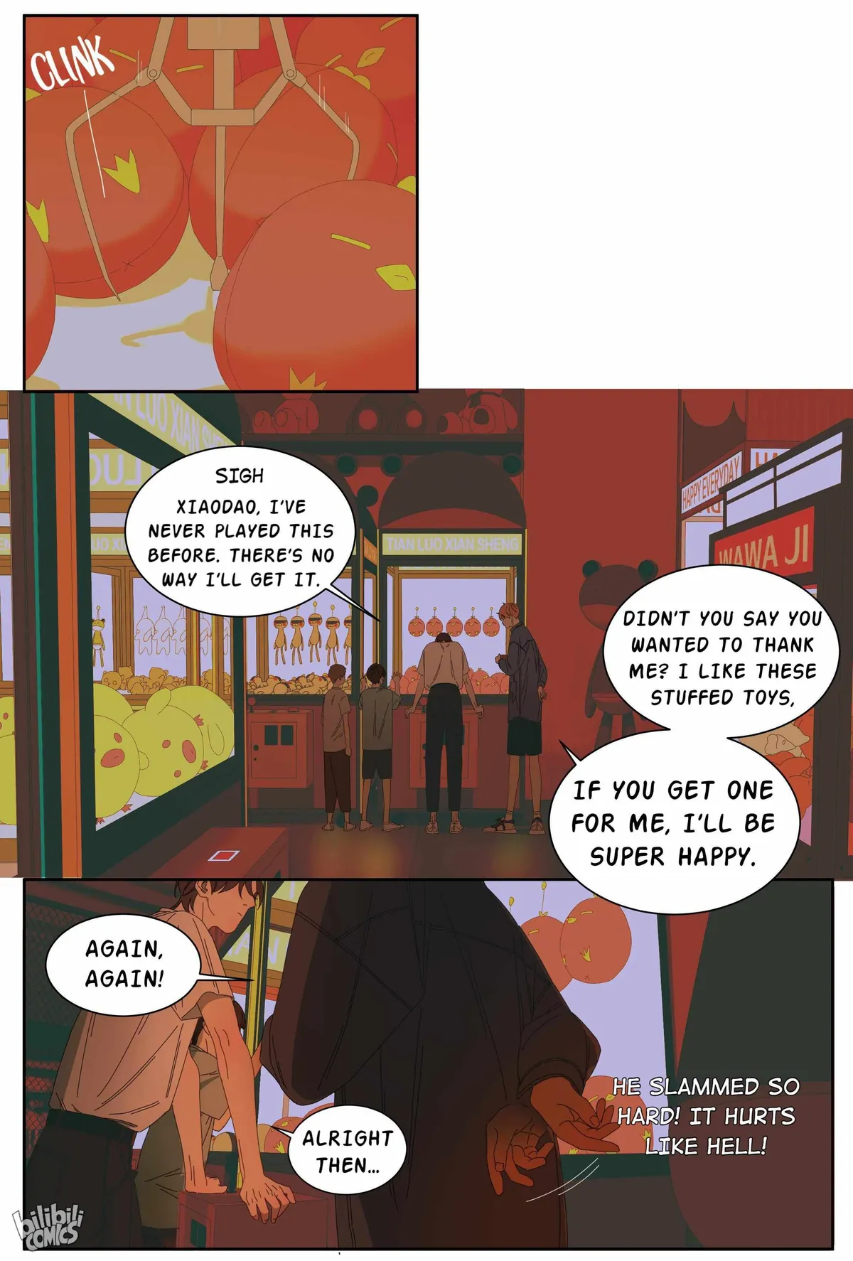 Mr. Snail Chapter 17 page 20 - 