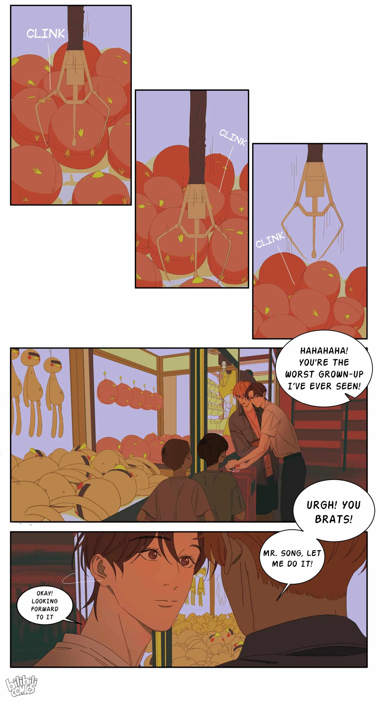 Mr. Snail Chapter 17 page 21 - 