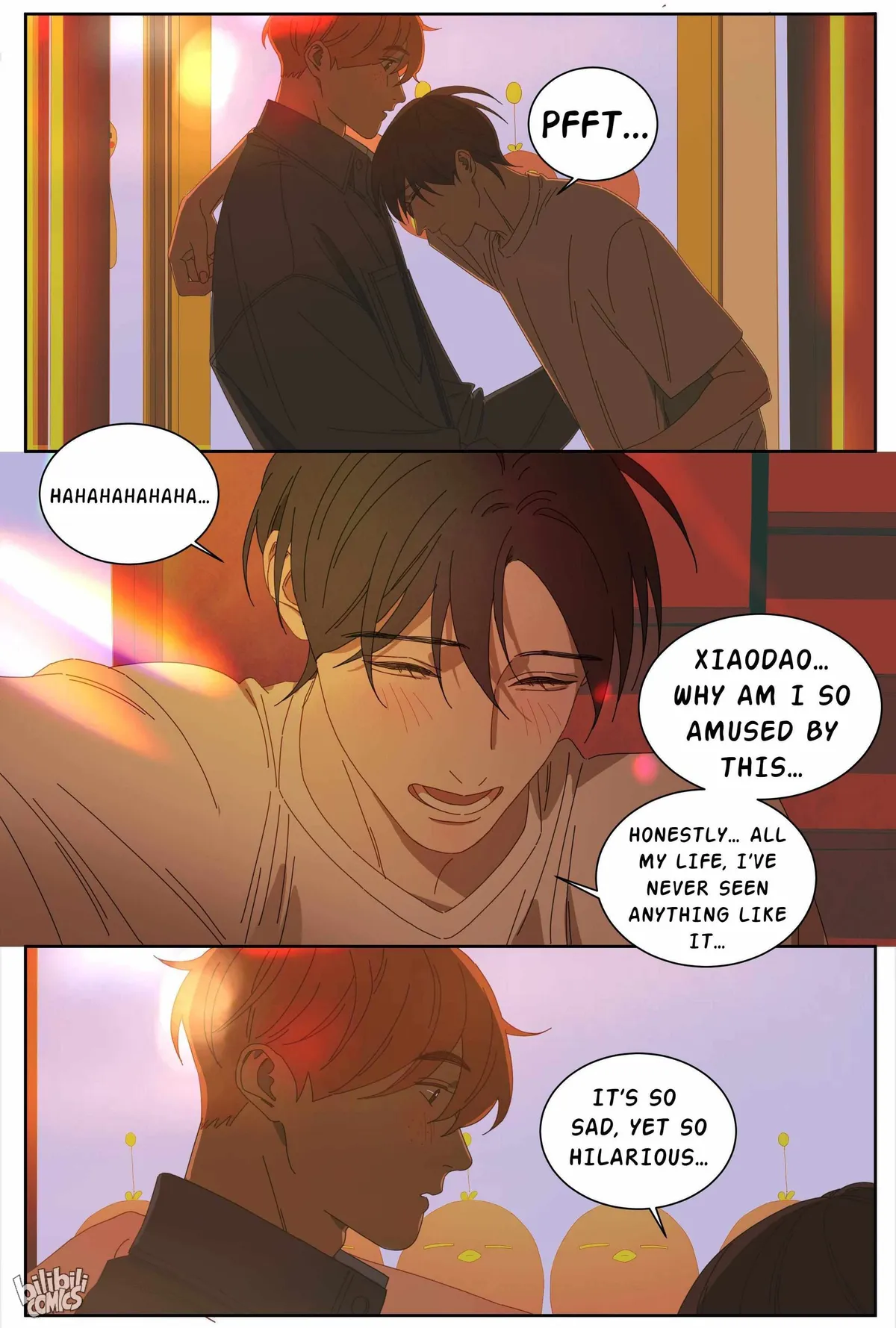 Mr. Snail Chapter 17 page 30 - 