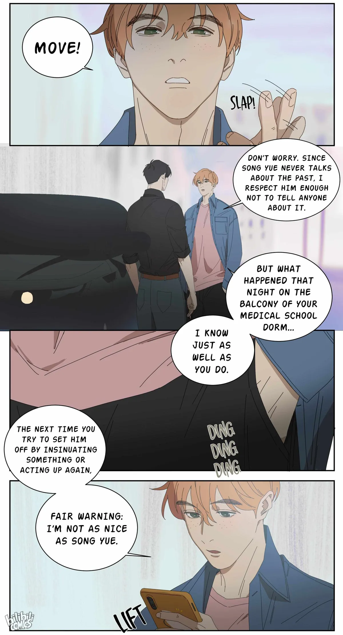 Mr. Snail Chapter 18 page 16 - 