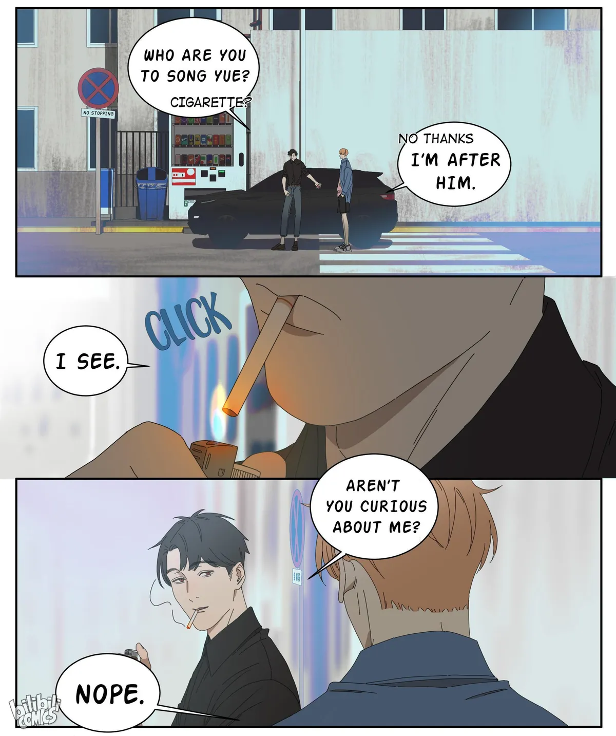Mr. Snail Chapter 18 page 10 - 