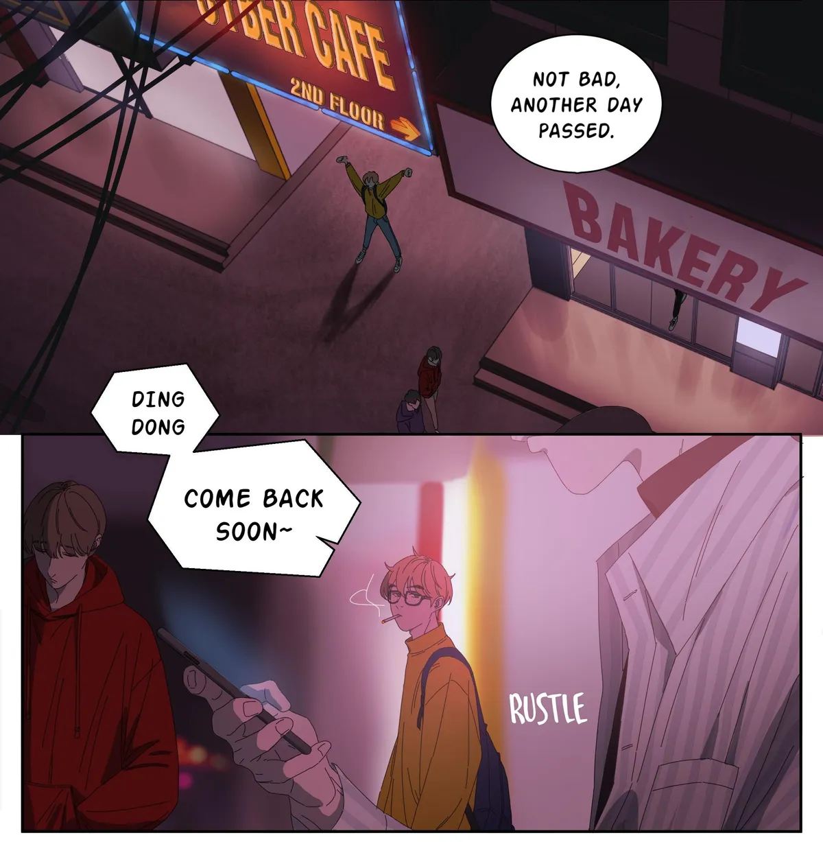 Mr. Snail Chapter 19 page 13 - 