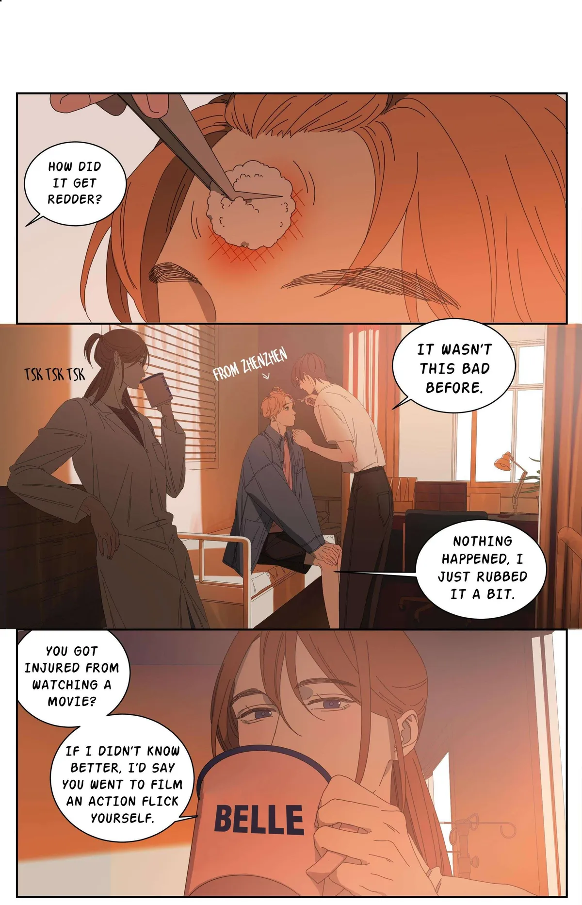 Mr. Snail Chapter 19 page 5 - 