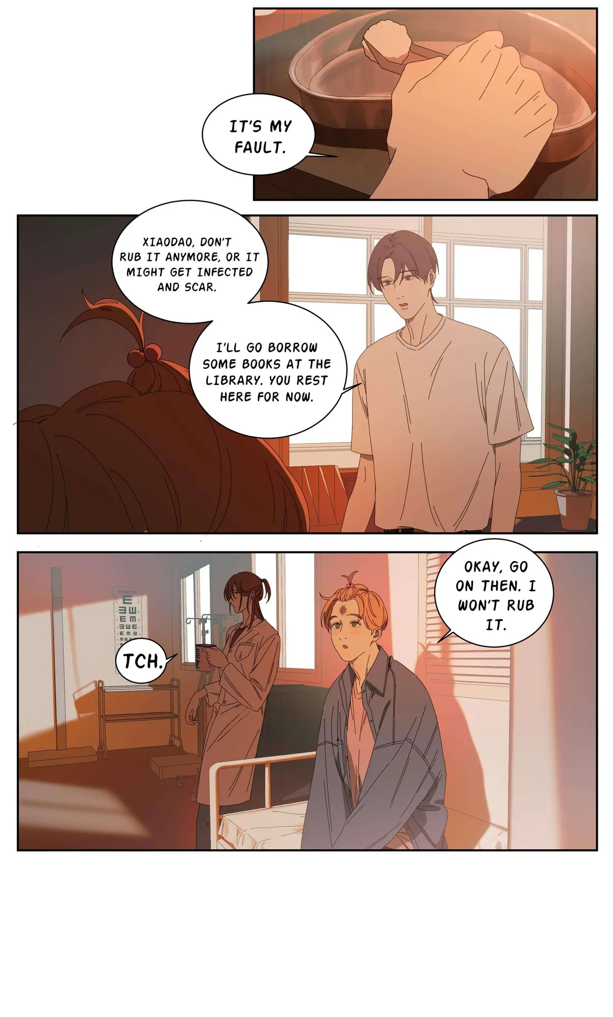 Mr. Snail Chapter 19 page 6 - 