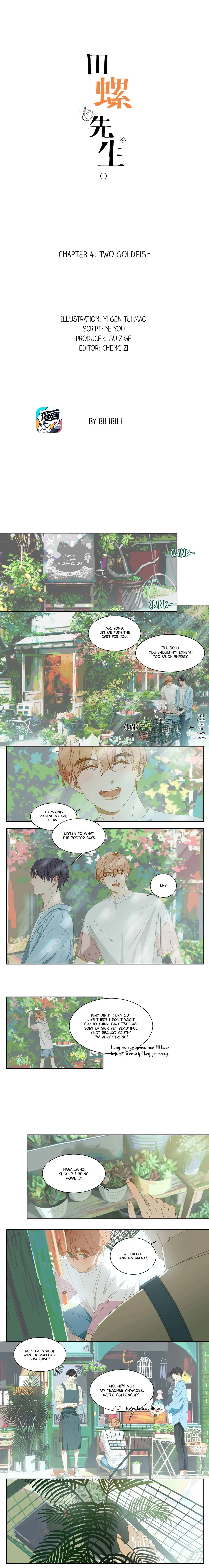 Mr. Snail Chapter 5 page 1 - 