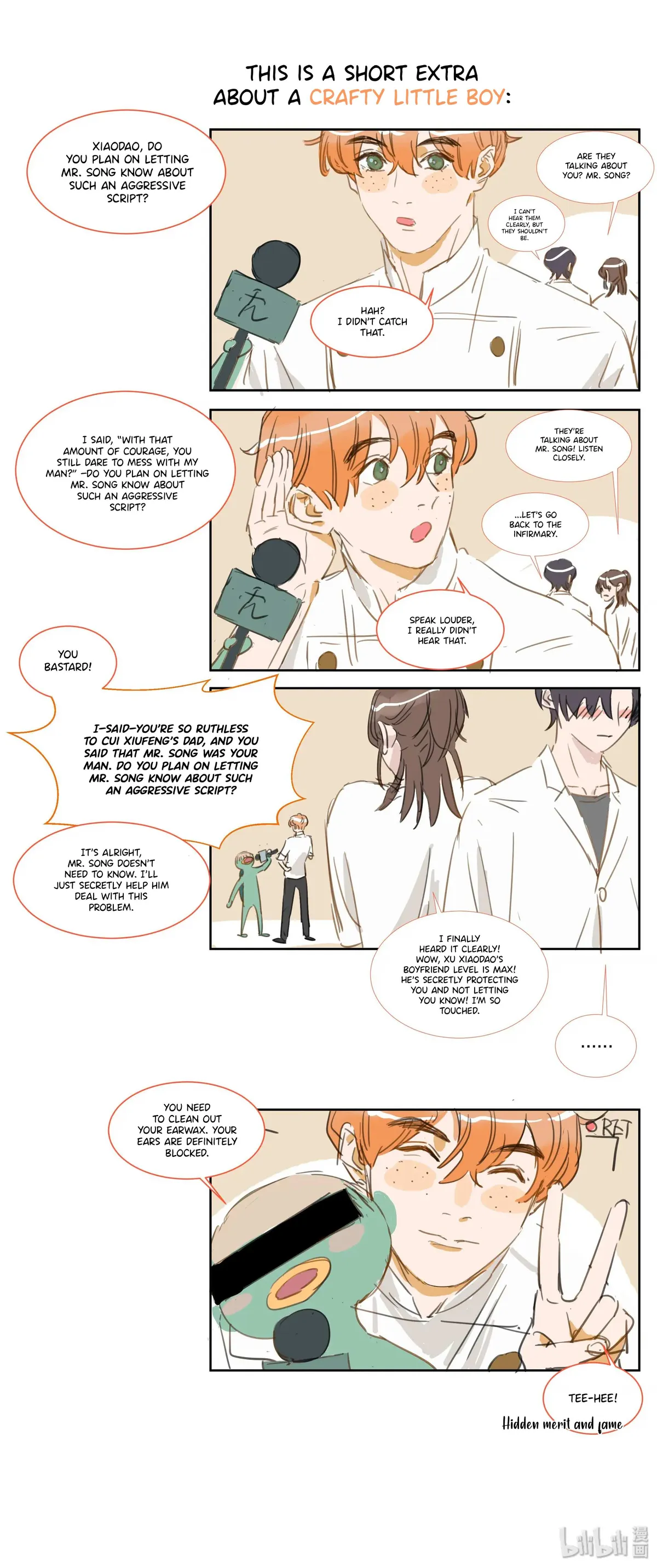 Mr. Snail Chapter 6 page 3 - 