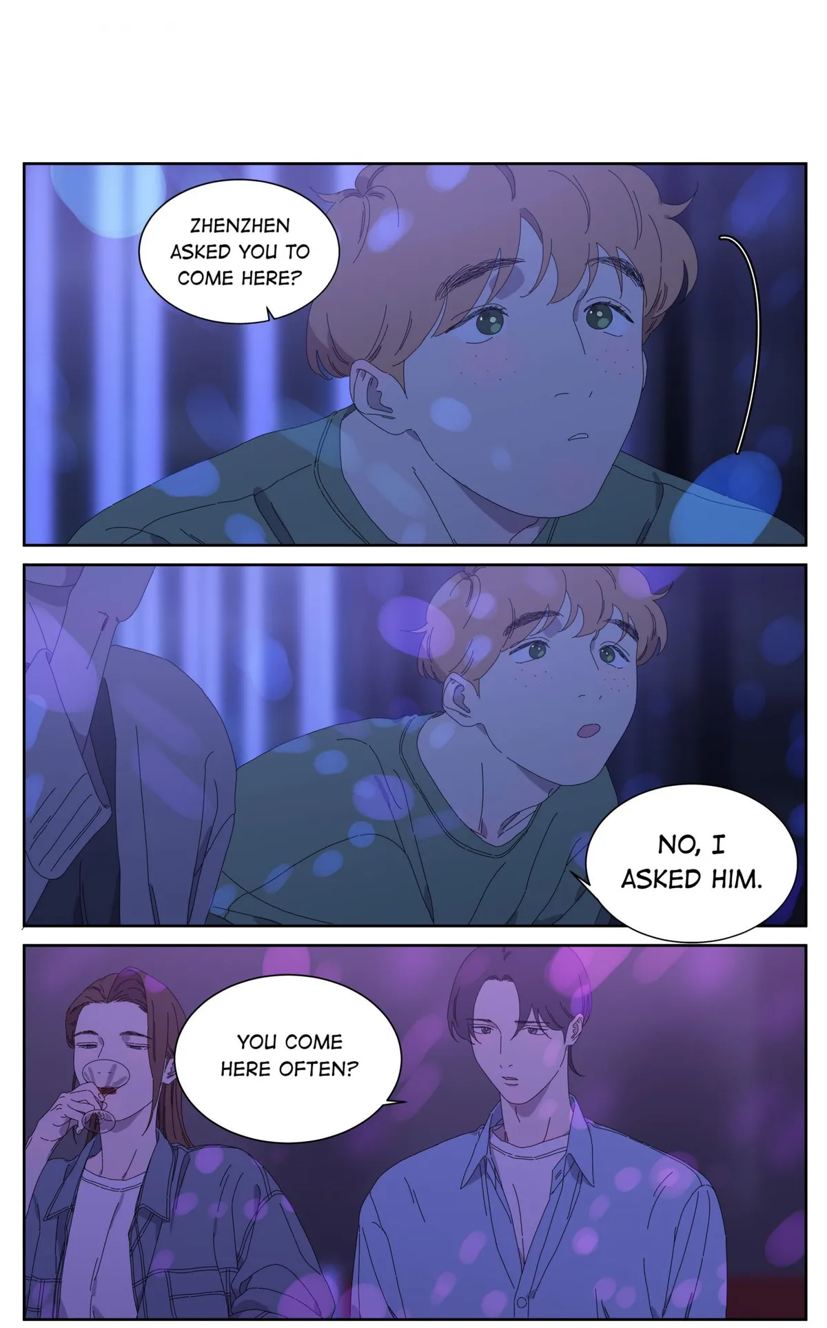 Mr. Snail Chapter 63 page 10 - 