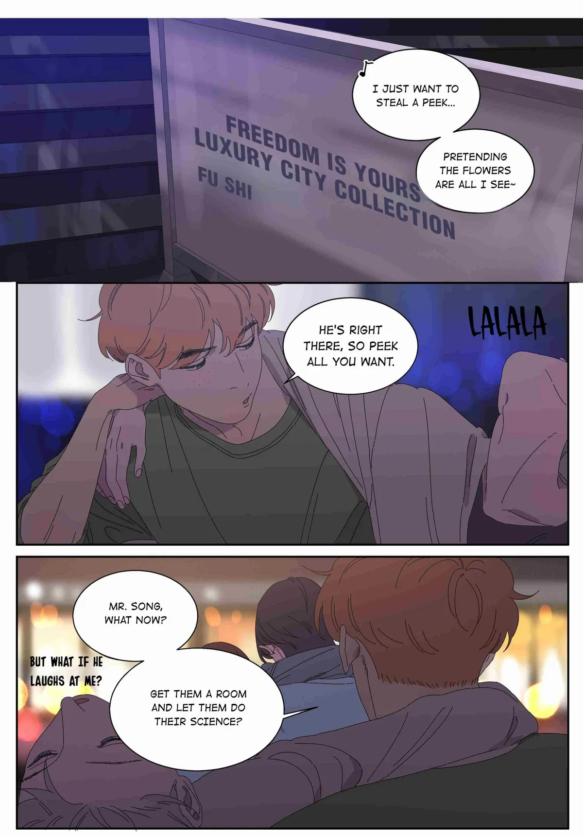 Mr. Snail Chapter 64 page 12 - 