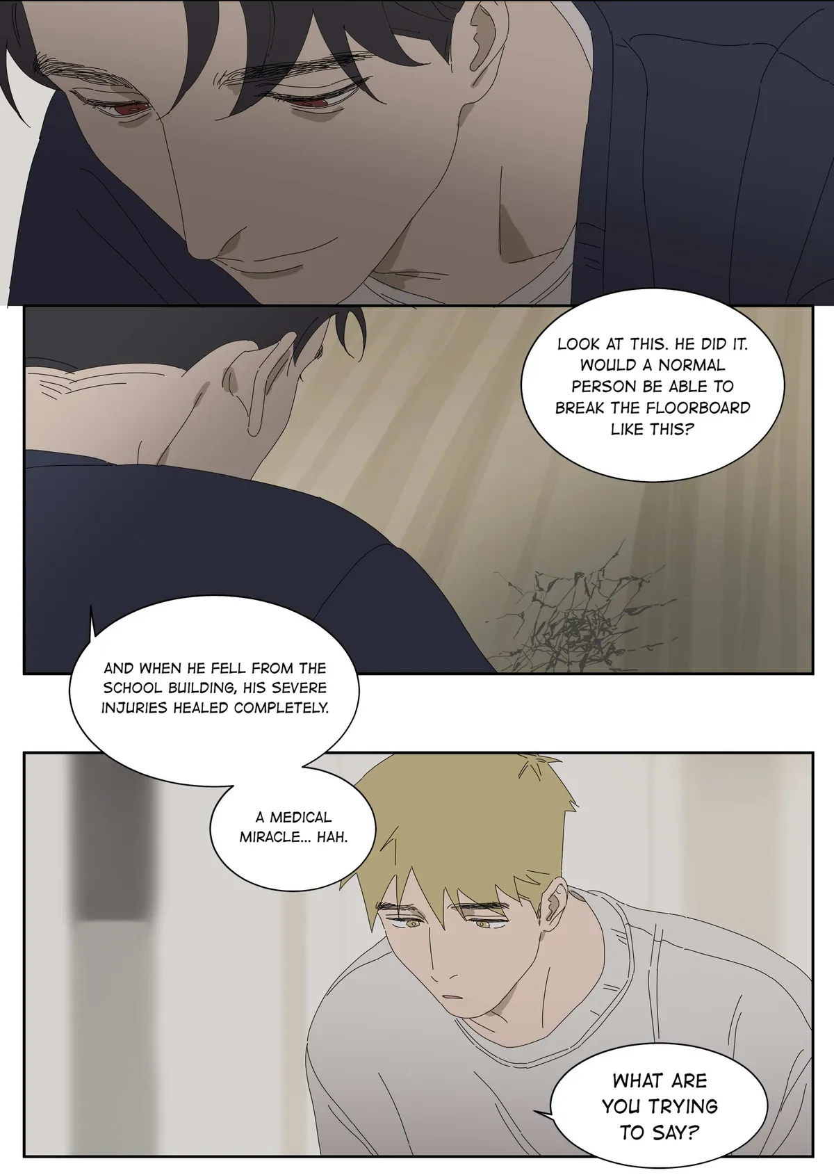 Mr. Snail Chapter 64 page 6 - 