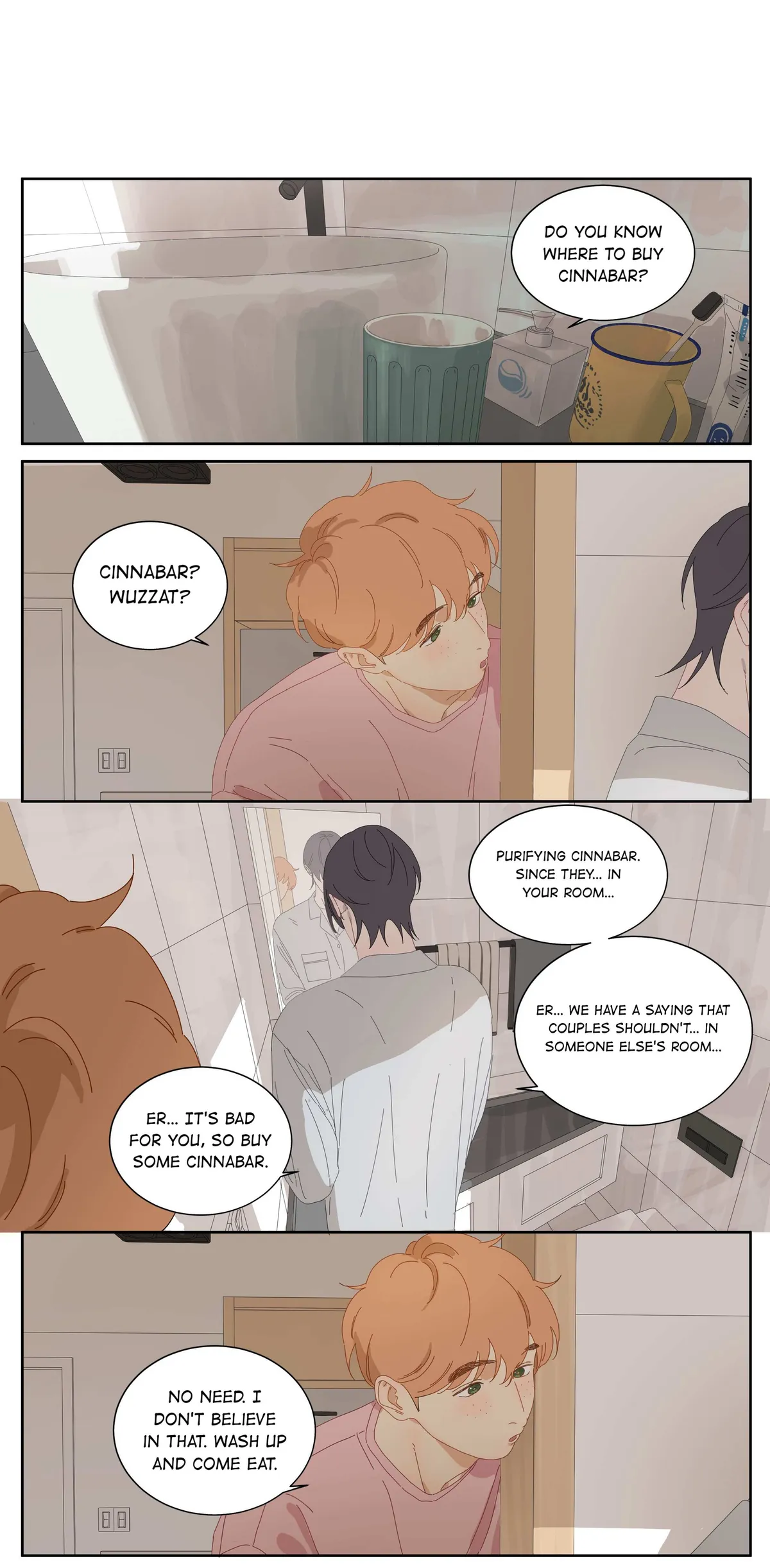 Mr. Snail Chapter 65 page 11 - 