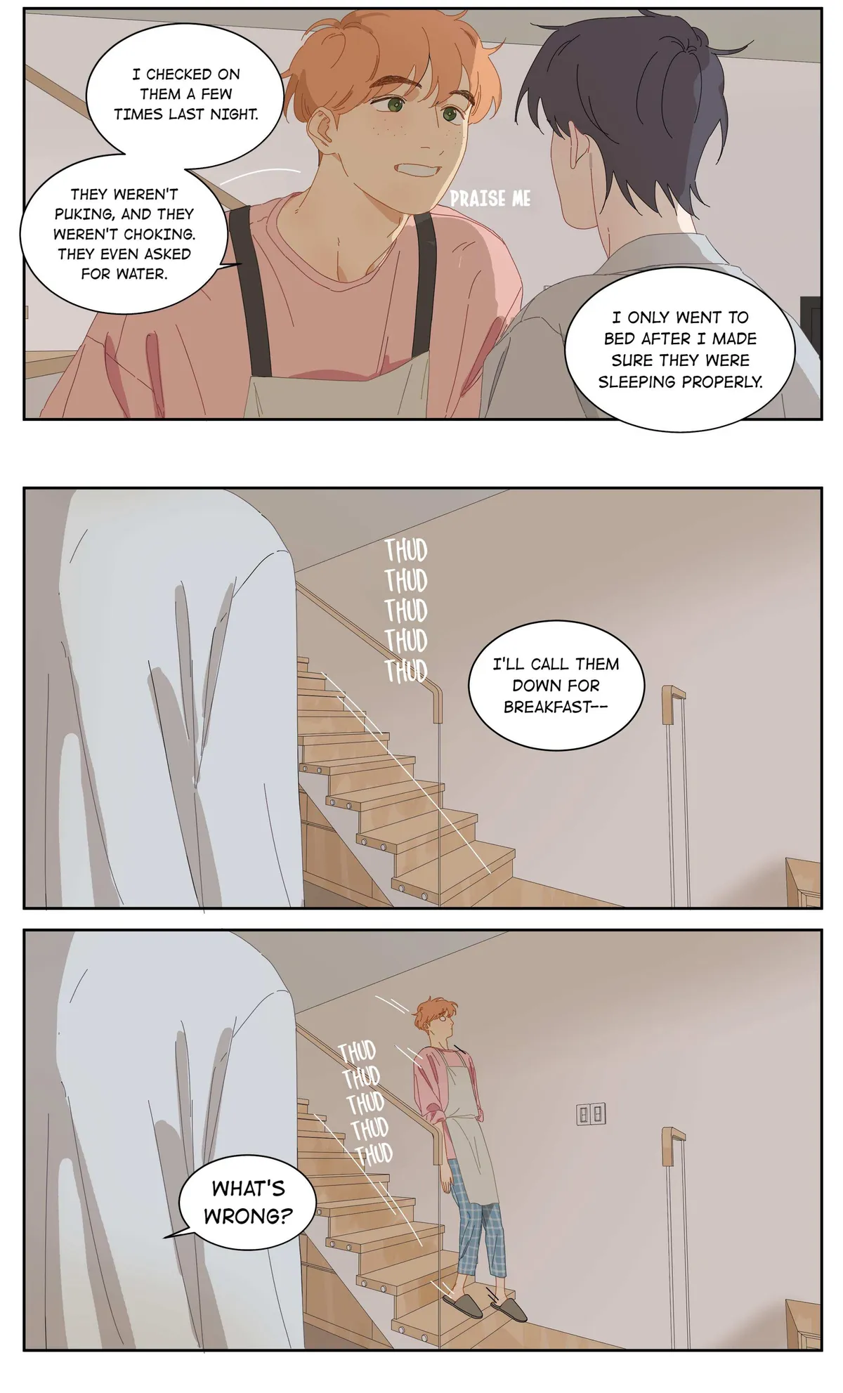Mr. Snail Chapter 65 page 8 - 