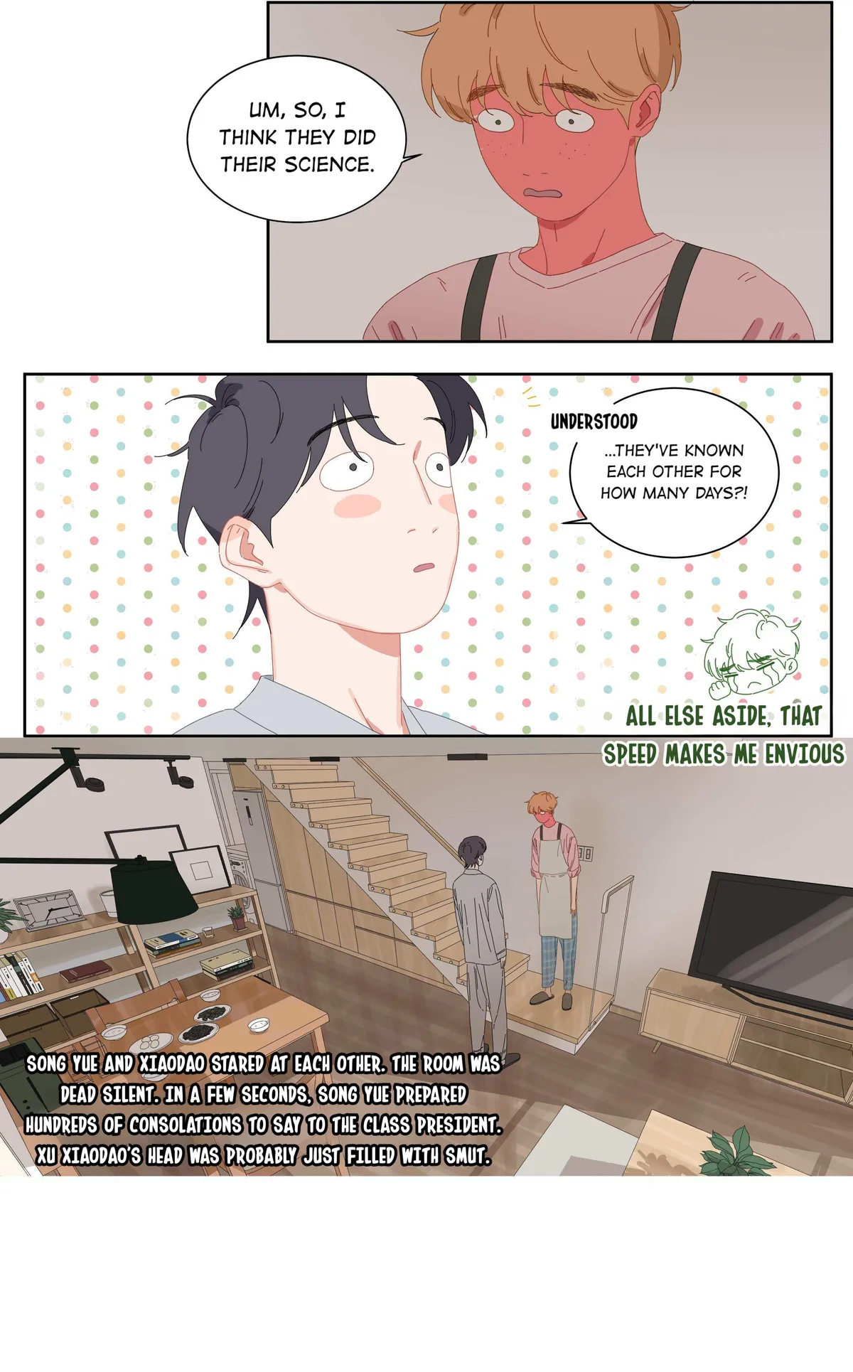 Mr. Snail Chapter 65 page 10 - 
