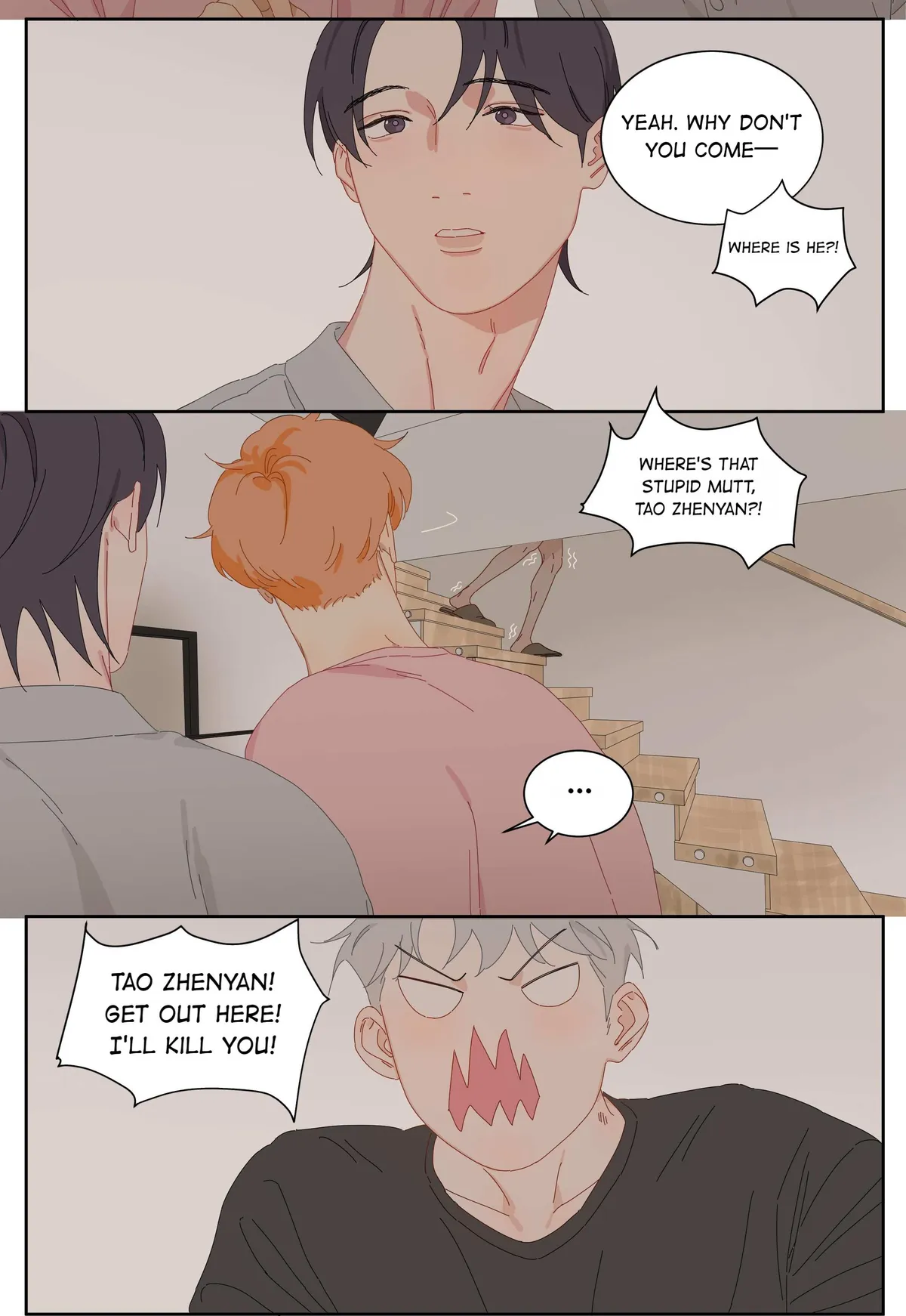 Mr. Snail Chapter 66 page 4 - 