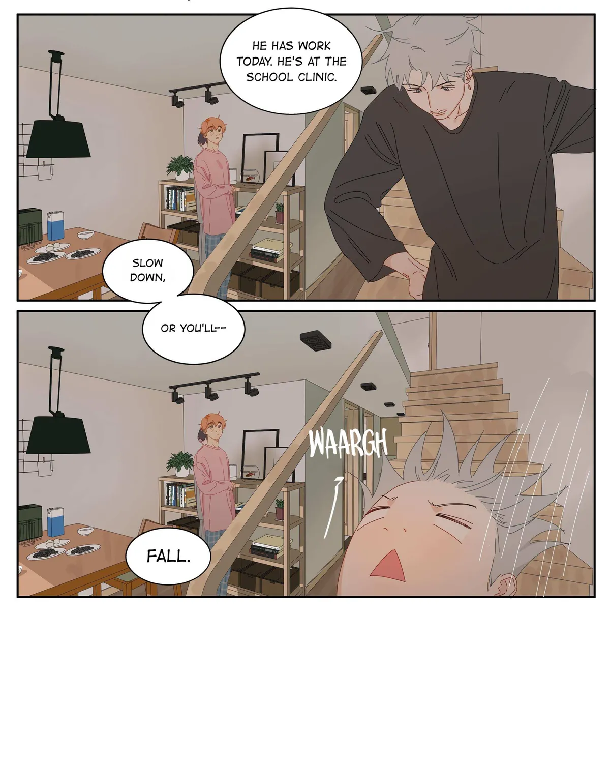 Mr. Snail Chapter 66 page 5 - 