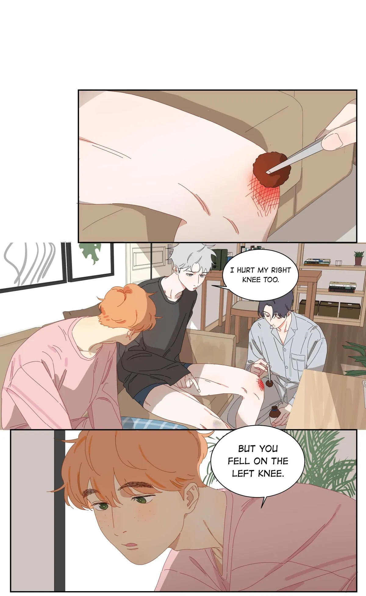 Mr. Snail Chapter 66 page 6 - 