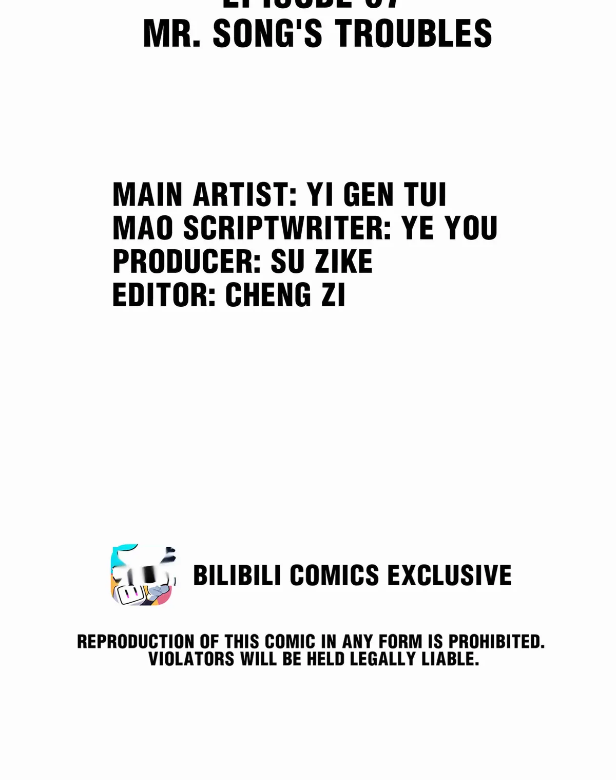 Mr. Snail Chapter 67 page 2 - 