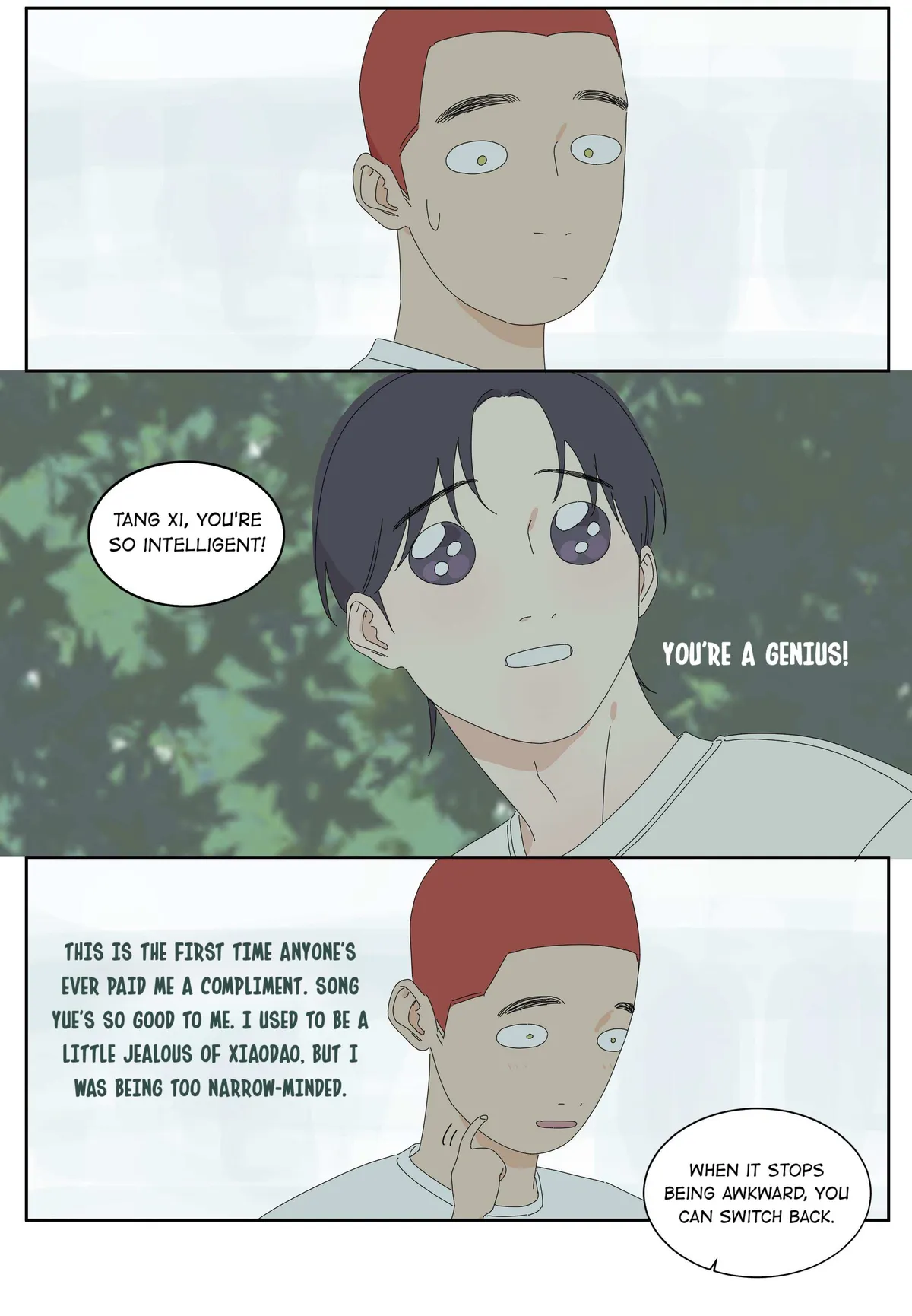 Mr. Snail Chapter 67 page 16 - 