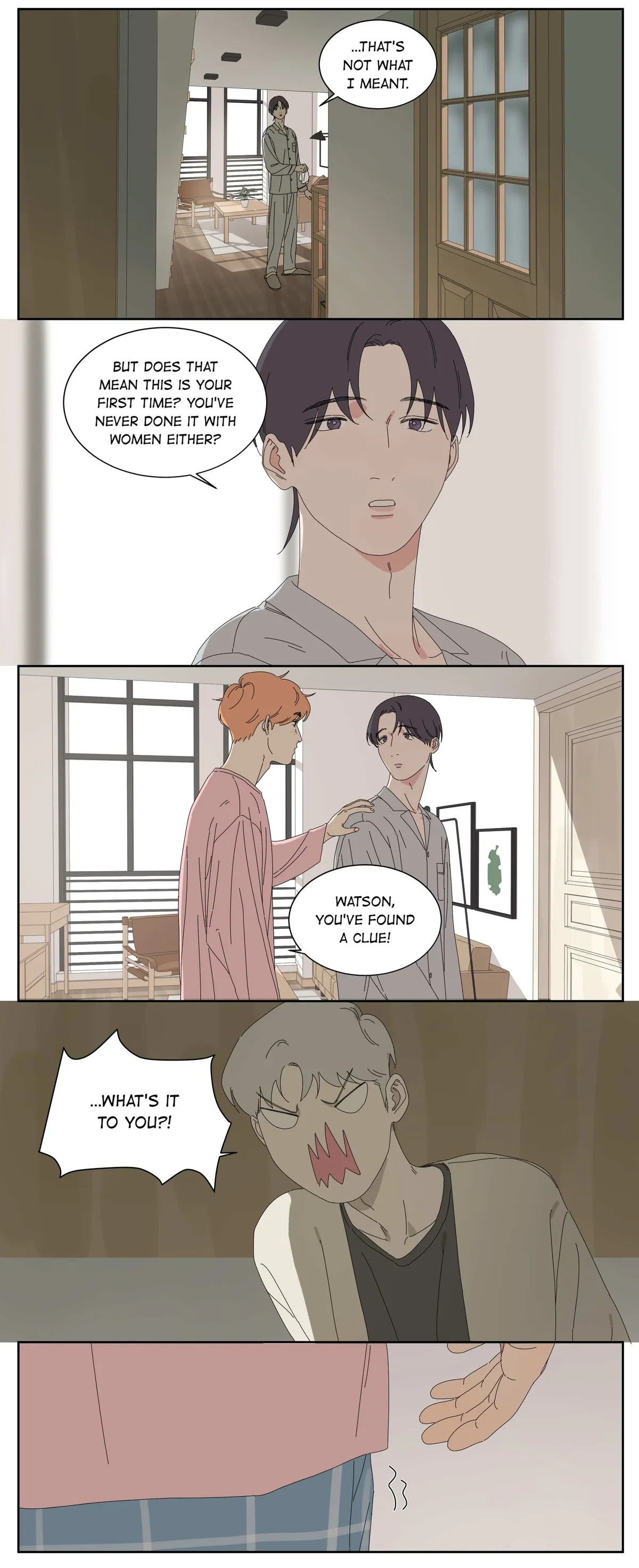 Mr. Snail Chapter 67 page 5 - 